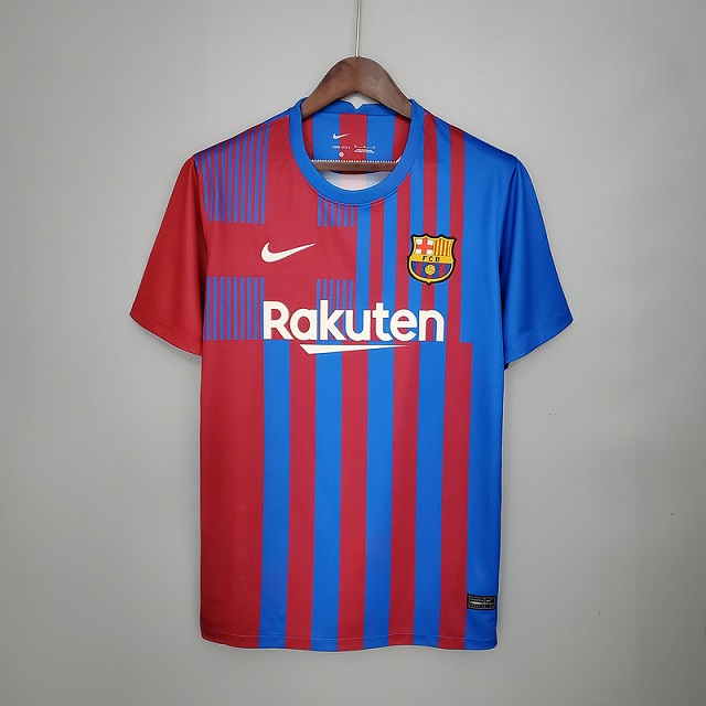 AAA Quality Barcelona 21/22 Home Soccer Jersey